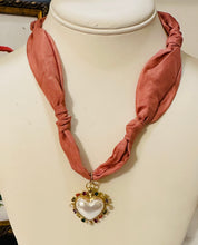 Scarf Necklace