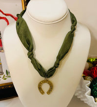 Scarf Necklace