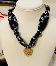 Scarf Necklace