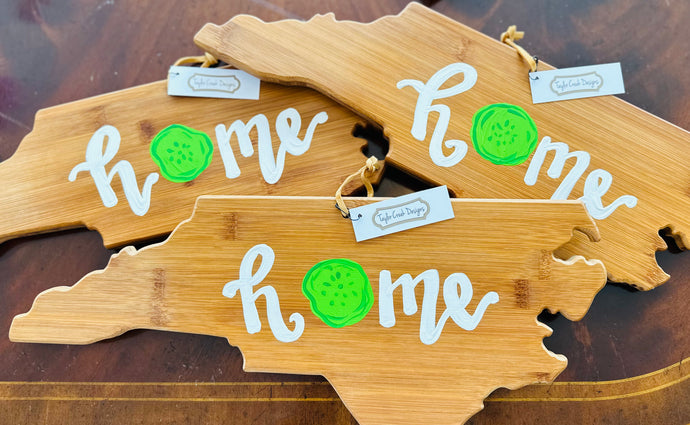 Mount Olive Home Cutting Board