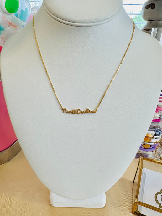 North Carolina Necklace