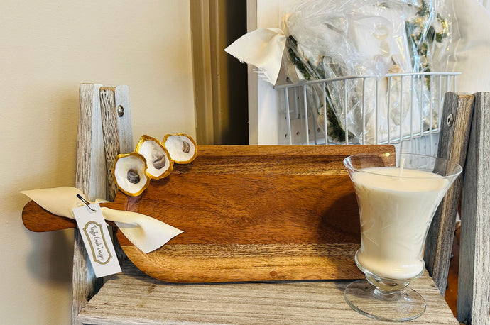 Oyster Charcuterie Board