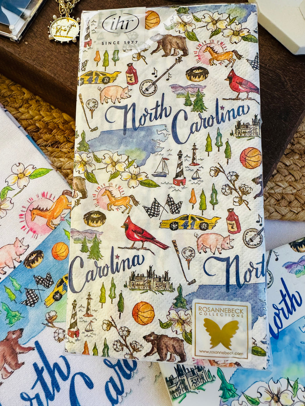 North Carolina Guest Towels