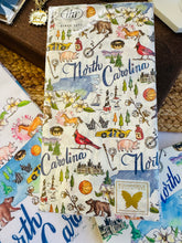 North Carolina Tea Towels