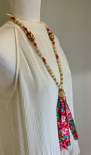 Lilly Inspired Tassel Necklace