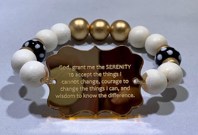 Serenity Bracelet in Gold