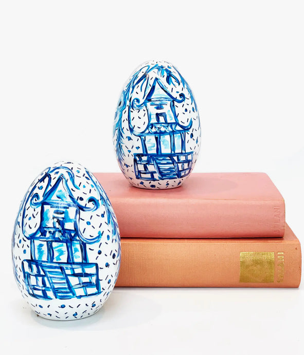 Chinoiserie Easter Eggs