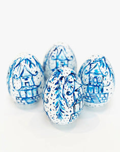 Chinoiserie Easter Eggs