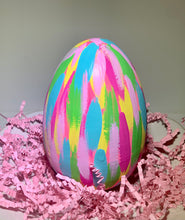 Hand Painted Pastel Easter Eggs